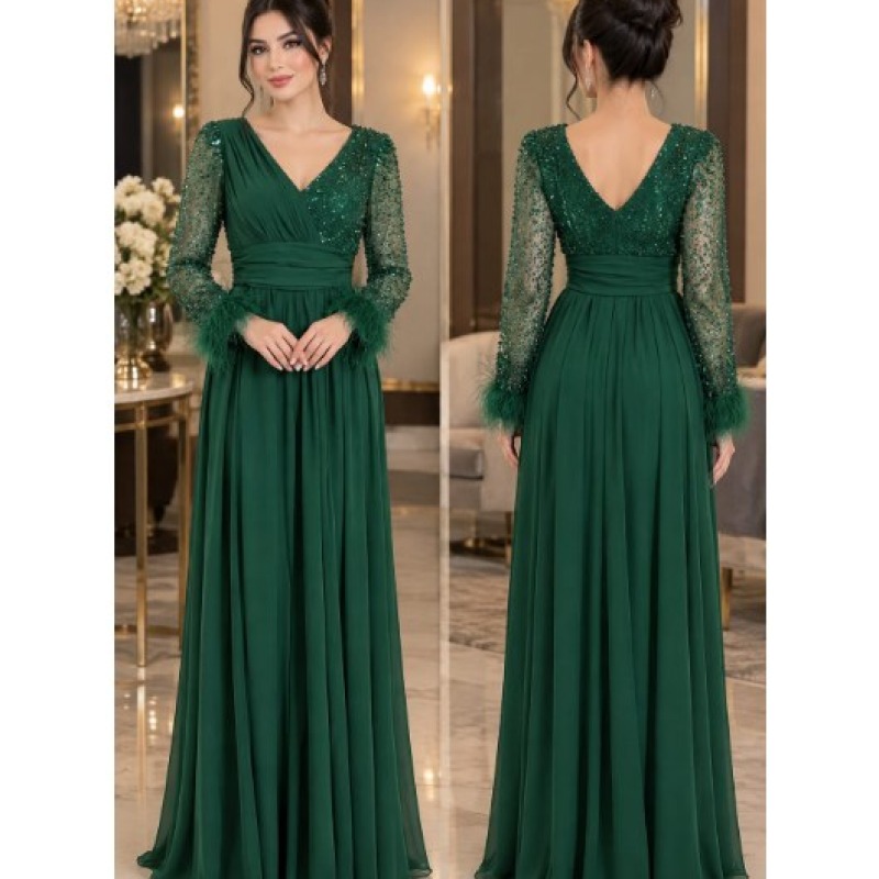 فستان سهرة أو حفلات طويل (Long Prom / Evening) - غزة - الصورة 3