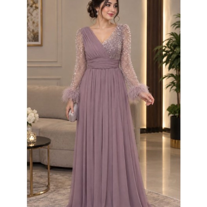 فستان سهرة أو حفلات طويل (Long Prom / Evening) - غزة - الصورة 4