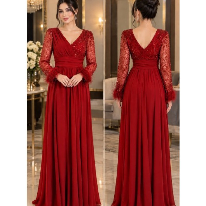فستان سهرة أو حفلات طويل (Long Prom / Evening) - غزة - الصورة 6