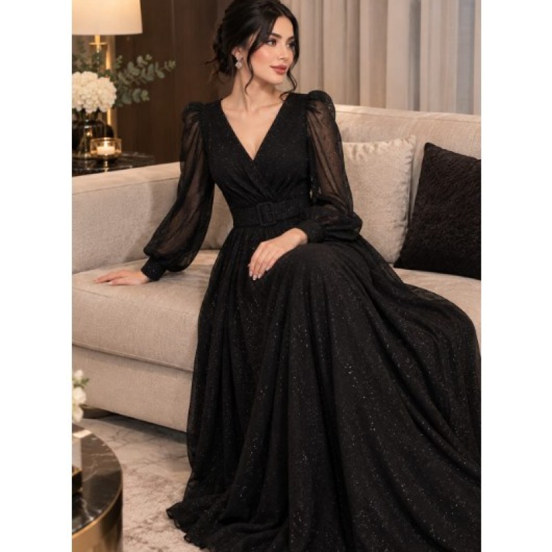 فستان سهرة أو حفلات طويل (Long Prom / Evening) - غزة