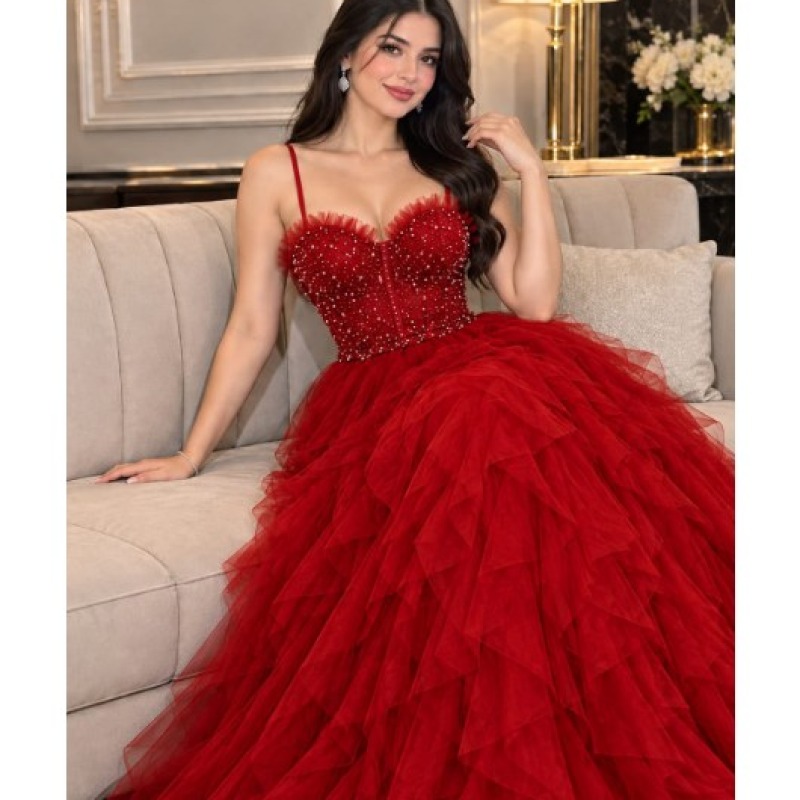 فستان سهرة أو حفلات طويل (Long Prom / Evening) - غزة - صورة إضافية