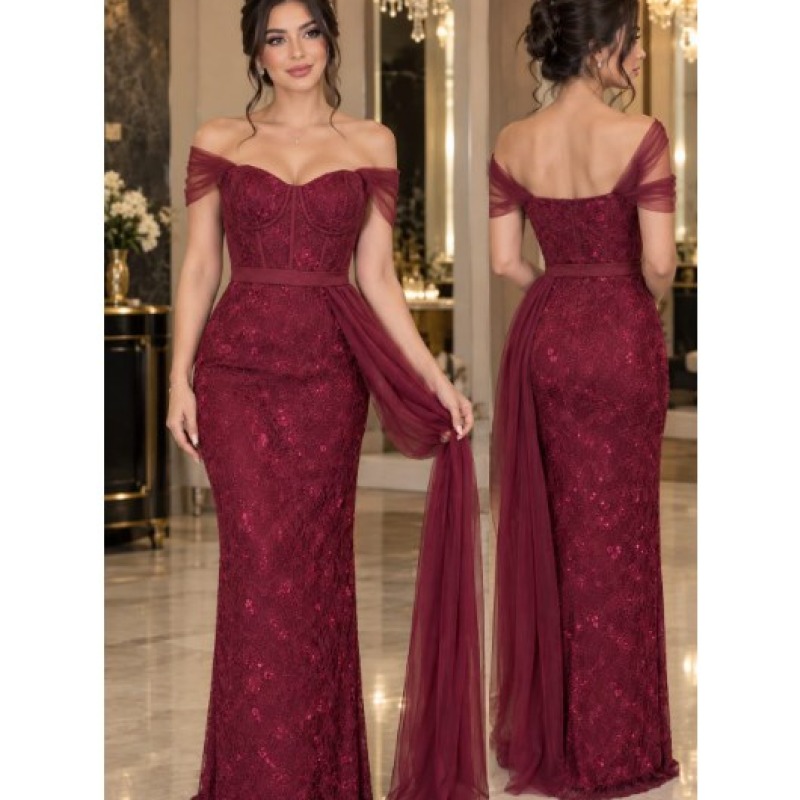 فستان سهرة أو حفلات طويل (Long Prom / Evening) - غزة - الصورة 3