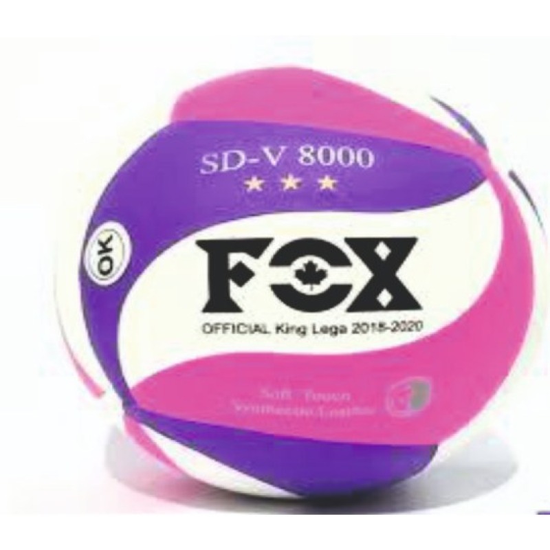 كرة طائرة فوكس v-8000
